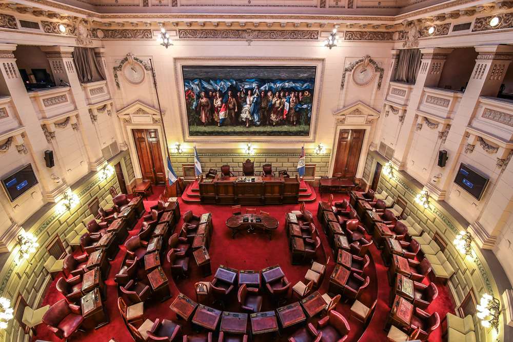 La legislatura de Santa Fe rechaza el proyecto independentista de JF Rossetti y Kentucky